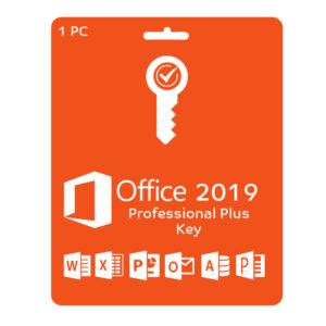 Office 2019 Professional Plus Retail Email Bind Lifetime Activation License Key