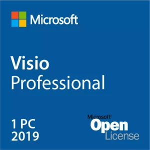 Visio Professional 2019 Email Bind Key