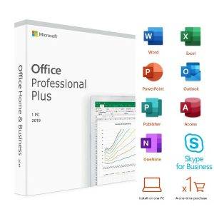 Office 2019 Professional Plus Lifetime License Key